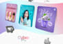 design instagram, facebook post and social media ad creative